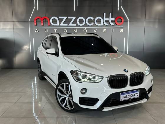 BMW X1 2.0 16V TURBO ACTIVEFLEX XDRIVE25I SPORT 4P AUTOMÁTICO BMW X1 2.0 16V TURBO ACTIVEFLEX XDRIVE25I SPORT 4P AUTOMÁTICO